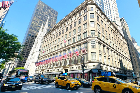 NYC: Tour privato dei punti salienti della città di Midtown ManhattanNew York: storia e punti salienti di Midtown Manhattan