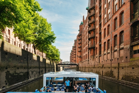 Hamburg: 1,5-stündige Hafen- und Speicherstadtrundfahrt