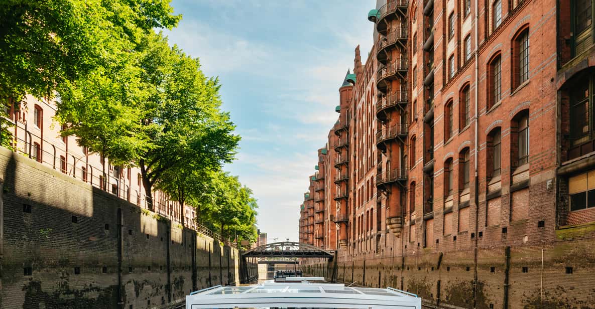 Afbeelding 1 van Hamburg: 1,5 uur durende dagcruise door de haven en Speicherstadt