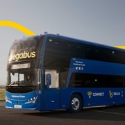 Aeroporto de Manchester: Transferência de ÔNIBUS de/para Londres