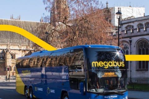 Flughafen Manchester: BUS-Transfer nach/von LondonSingle von Manchester Flughafen nach London