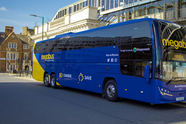 Flughafen Manchester: BUS-Transfer nach/von LondonSingle von Manchester Flughafen nach London