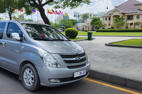 Phnom Penh: City Tour with S21 and Killing Fields