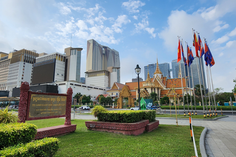 Phnom Penh: City tour com S21 e Killing Fields