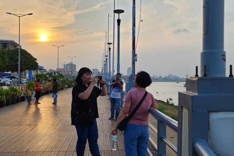 Visite privée d'une journée à Phnom Penh