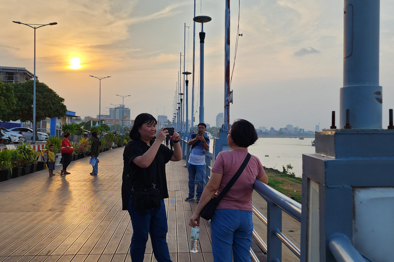 Visite privée d'une journée à Phnom Penh