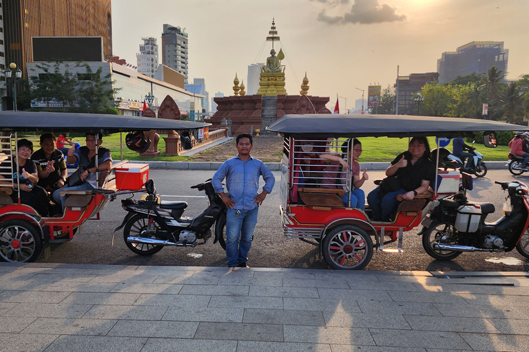 Visite privée d'une journée à Phnom Penh