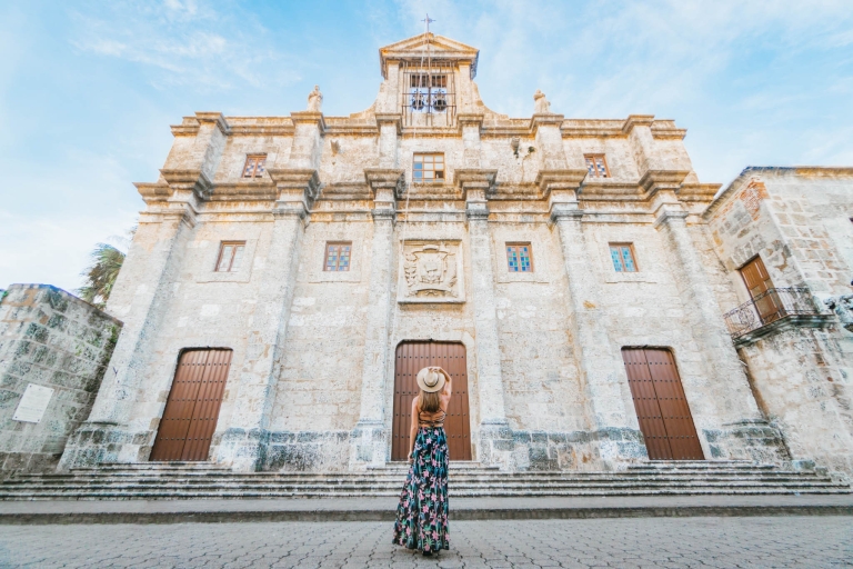 From Bavaro: Santo Domingo Colonial City Tour