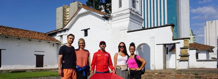 Excursão Compartilhada pelo Centro Histórico de Cali