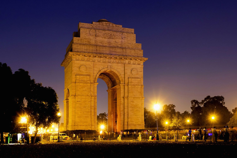 Delhi Rickshaw Sightseeing