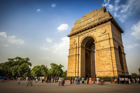 Delhi Rickshaw Sightseeing