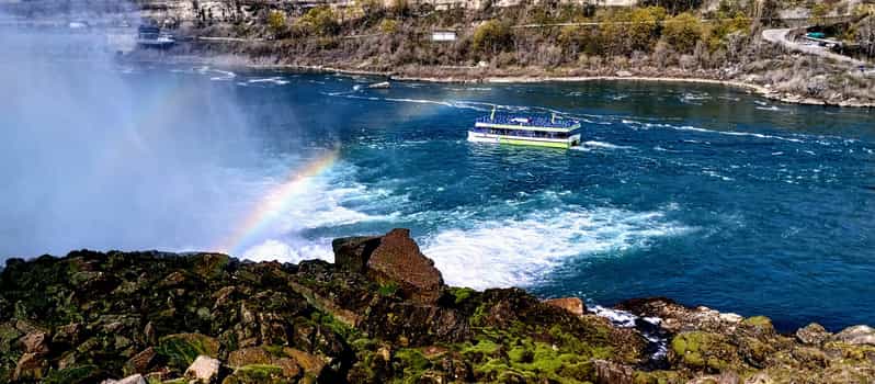 Niagara Falls Boat Ride and Illumination/Fireworks tour | GetYourGuide