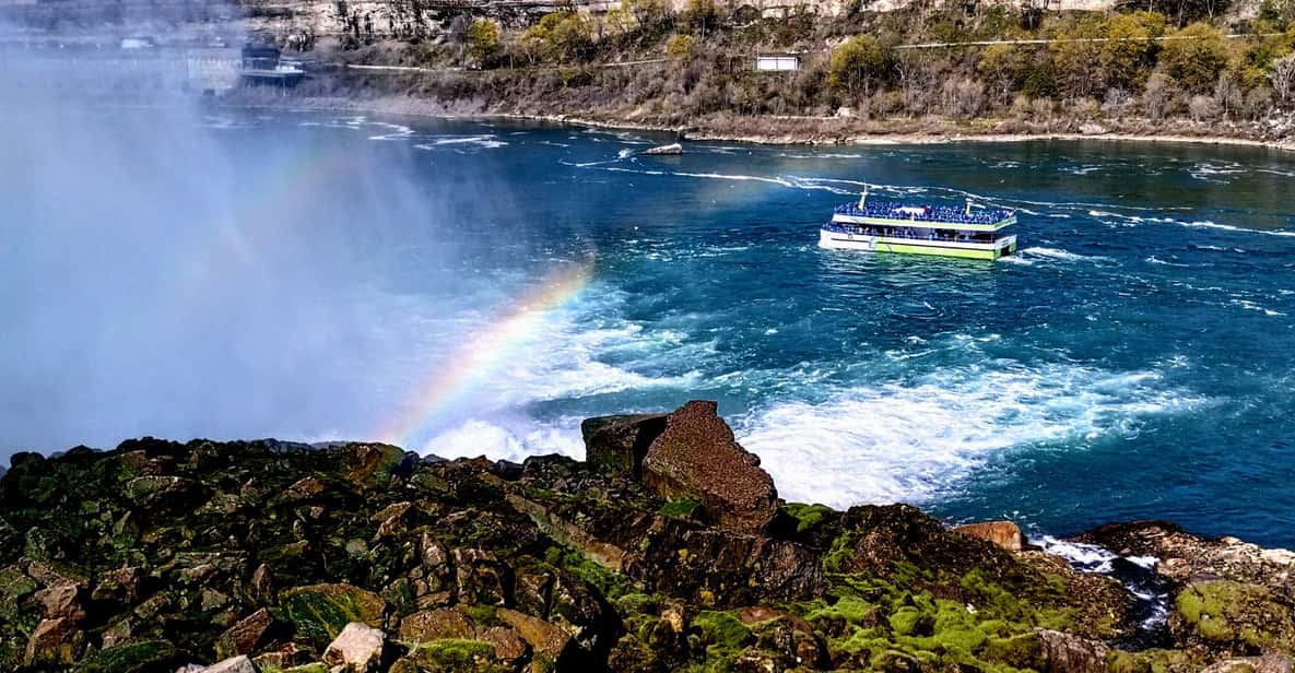 Niagara Falls Boat Ride and Illumination/Fireworks tour | GetYourGuide