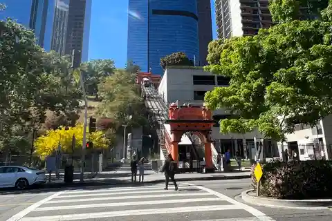 Los Angeles centrum : Historisk stadsdel & Lilla Tokyo