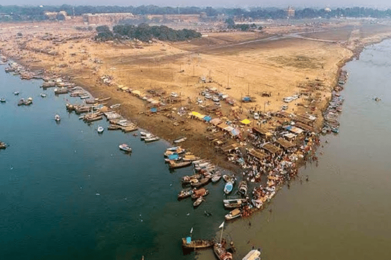 Desde Benarés: Excursión de 3 días a Varanasi y Prayagraj