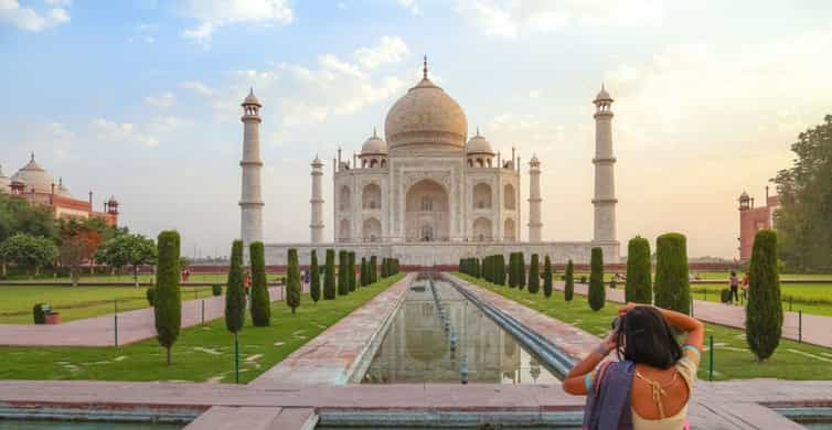 Agra Taj Mahal Sonnenaufgang Und Sonnenuntergang Private Tour