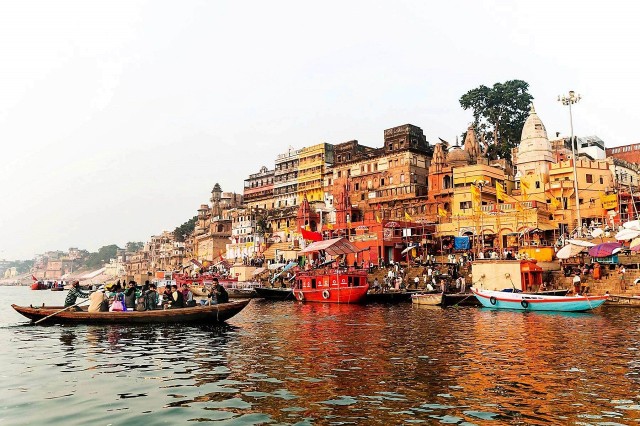 Visit Varanasi Tour from Bangalore in Agra, India