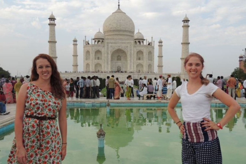 From Delhi: Taj Mahal &amp; Agra Fort Private Tour With TransferTour With AC Car ,Driver , And Guide