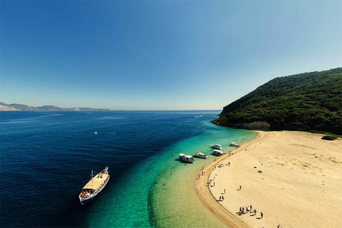 Excursión en barco por el Parque Marino de Zante y avistamiento de tortugas