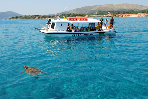 Excursión en barco por el Parque Marino de Zante y avistamiento de tortugas