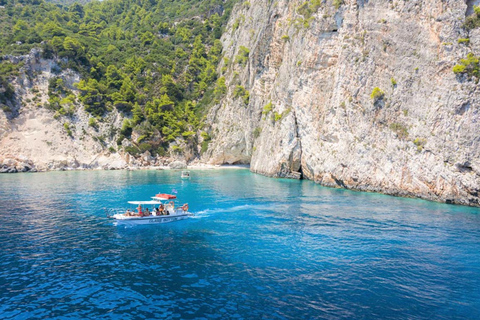 Zakynthos-boottocht Marine Park en schildpadden spotten