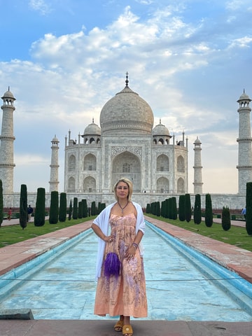 Taj Mahal Trip From New Delhi best pic tour