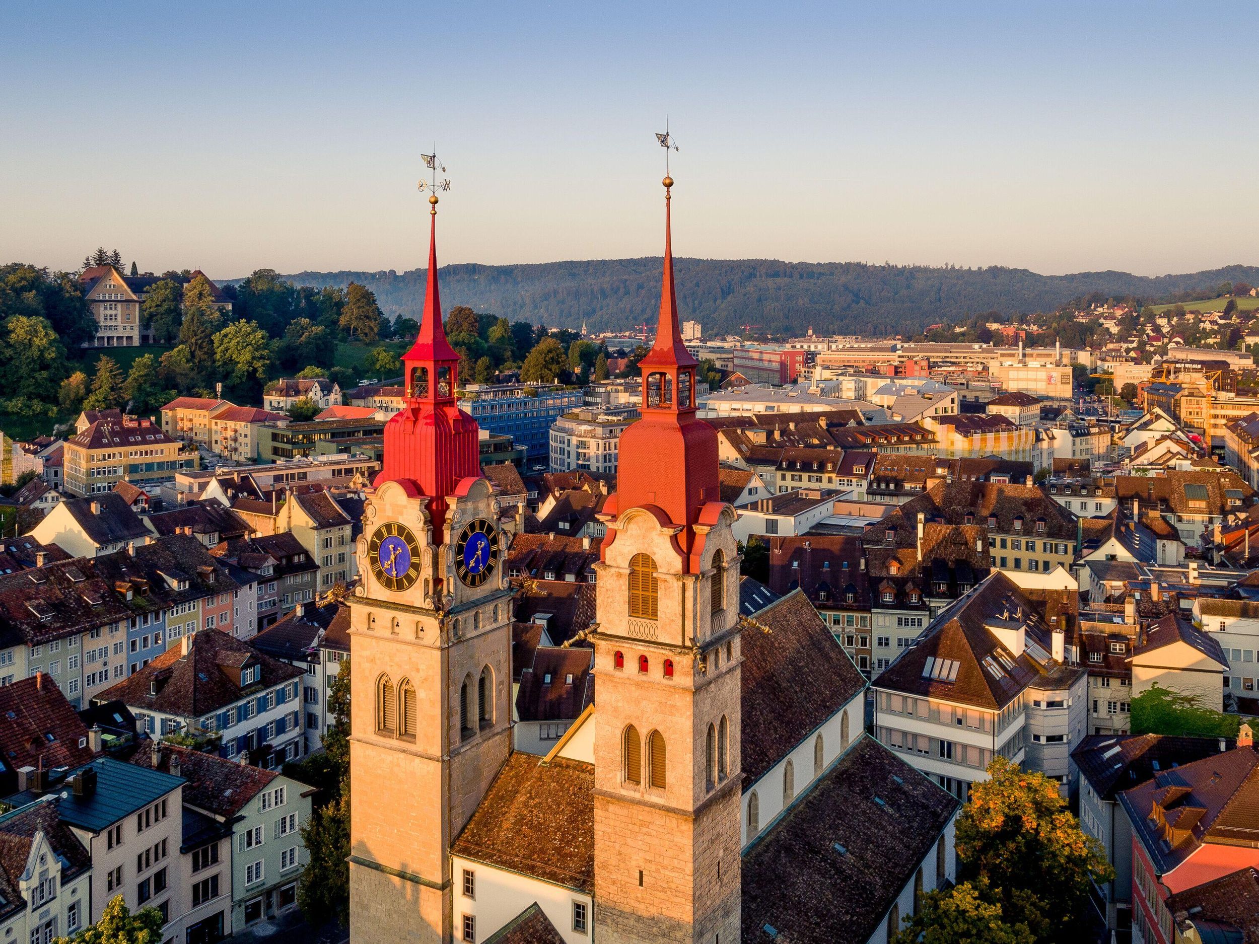 Winterthur: Geführte Stadtführung durch die Altstadt