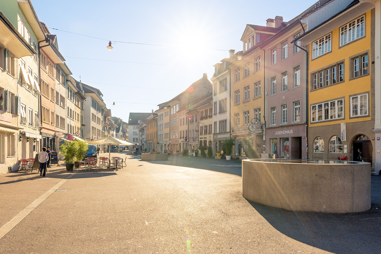 Winterthur: Geführte Stadtführung durch die Altstadt