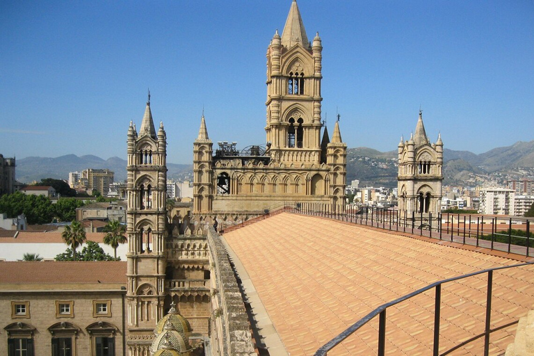 Palermo: Ingresso para o Palácio Normando e passeio pelo telhado de PalermoTour particular para 5 pessoas