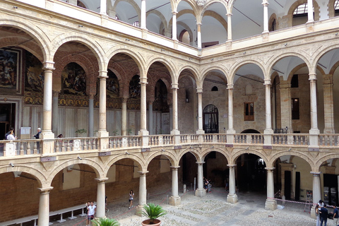 Palermo: Ingresso para o Palácio Normando e passeio pelo telhado de PalermoTour particular para 5 pessoas