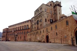 Palermo: Ticket für den Normannenpalast und die Dachterrasse von Palermo