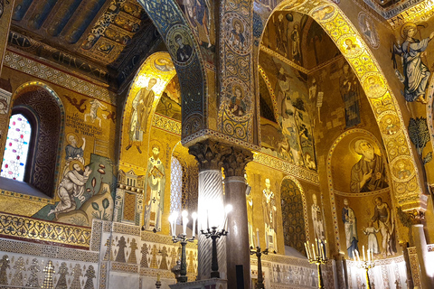 Palermo: Ingresso para o Palácio Normando e passeio pelo telhado de PalermoTour particular para 5 pessoas