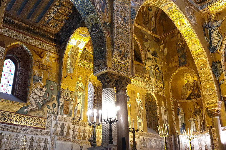 Palermo: Ingresso para o Palácio Normando e passeio pelo telhado de PalermoTour particular para 5 pessoas