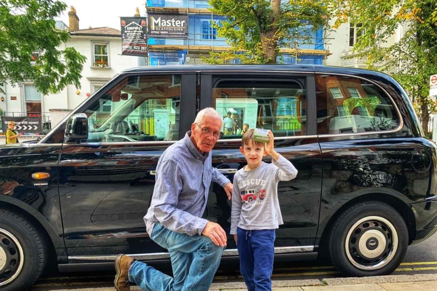 Einka leigubílaferð um frægu staði London