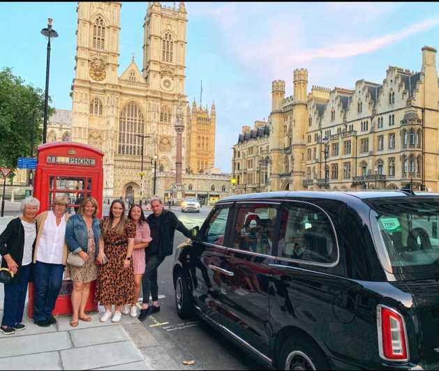 The Total London Taxi Tour Experience with an Expert Guide