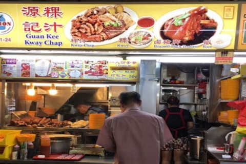 Visita cultural, gastronómica y de transporte de Singapur