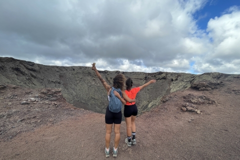 Lanzarote : Trekking dans le parc national de TimanfayaVisite partagée avec un maximum de 9 personnes