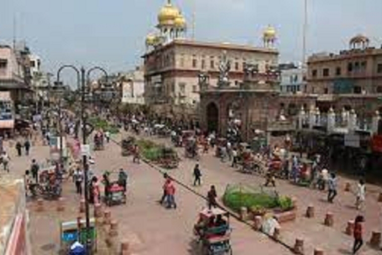 Wycieczka po bazarze i targu przypraw w Starym Delhi