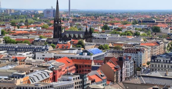 Leipzig : Private Tour mit einem Guide (Private Tour)
