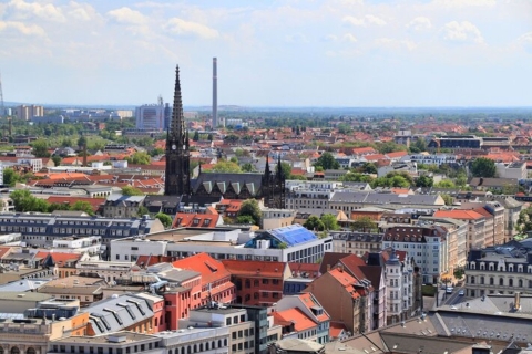 Leipzig: Visita privada personalizada con un guía localRecorrido a pie de 4 horas
