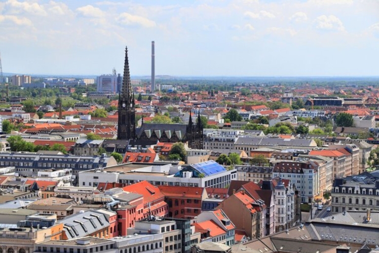 Leipzig : Visite privée personnalisée avec un guide localVisite à pied de 6 heures