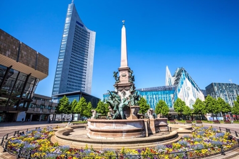 Leipzig: Private custom tour with a local guide 4 Hours Walking Tour
