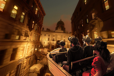 Vienna: &quot;Sisi&#039;s Amazing Journey&quot; Virtual Reality Experience