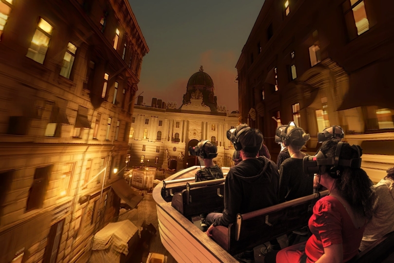 Vienne: expérience de réalité virtuelle "Le voyage incroyable de Sisi"