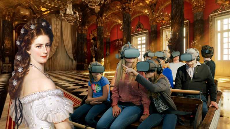 Wien: Virtual Reality-oplevelse "Sisis fantastiske rejse"