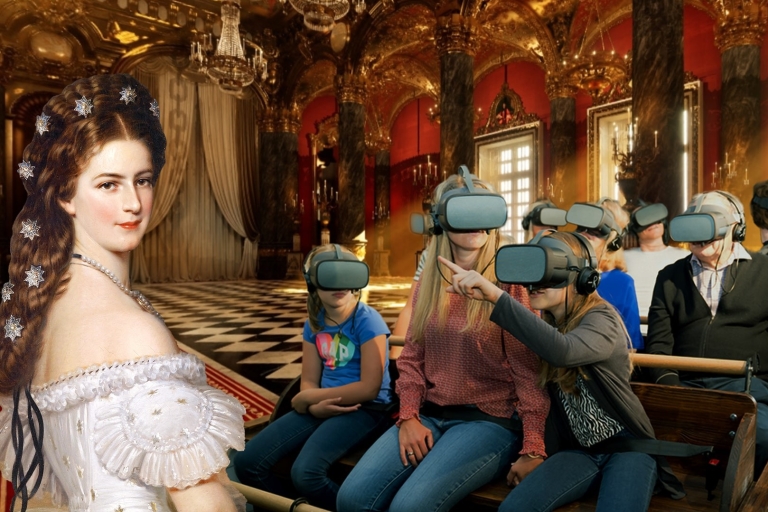 Viena: experiencia de realidad virtual "El viaje increíble de Sisi"