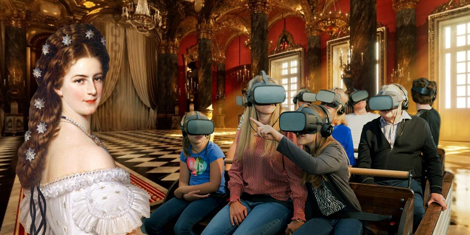 Vienna: Sisi's Amazing Journey Virtual Reality Experience