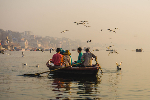 From Varanasi: Subah E Banaras Tour