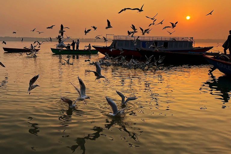 From Varanasi: Subah E Banaras Tour