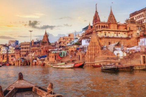 From Varanasi: Subah E Banaras Tour